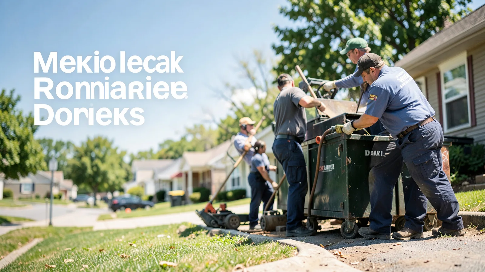 Garbage Disposal Repair in Mcdavid, FL near me